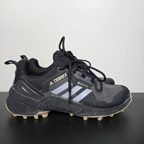 adidas Shoes - Adidas Shoes Womens Size 8.5 Black Terrex Swift R3 GTX Gore-Tex Hiking Sneakers